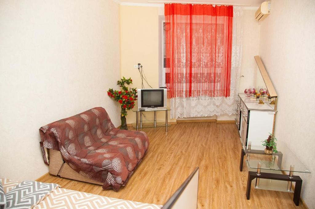 Semi-Luxury Apartment On Zhukovskogo Street 57 Zaporizhia Bagian luar foto